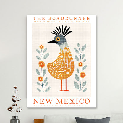 New Mexico State Bird Diamond Painting