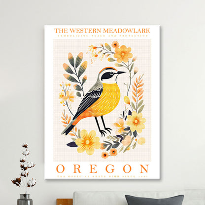 Oregon State Bird Diamond Painting