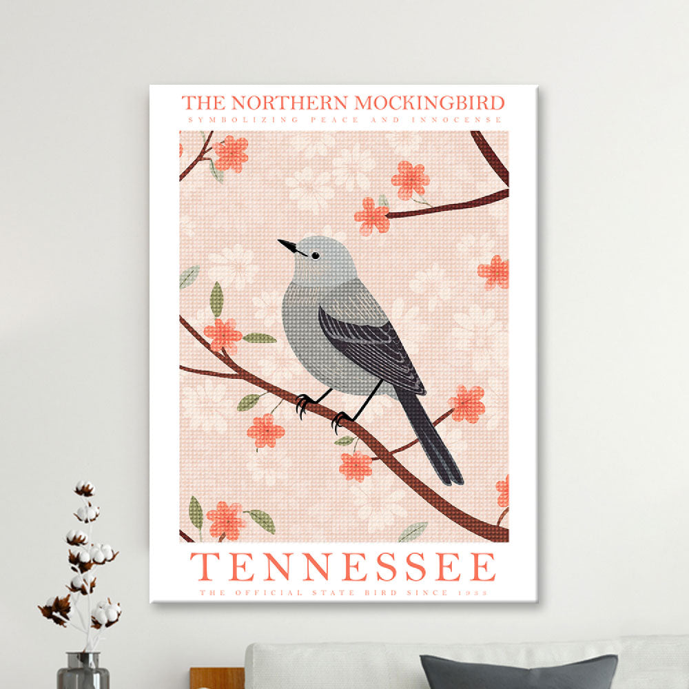 Tennessee State Bird Diamond Painting