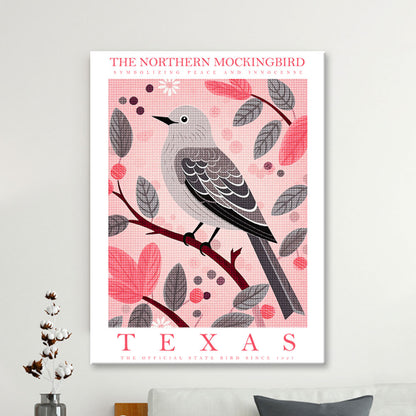 Texas State Bird Diamond Painting