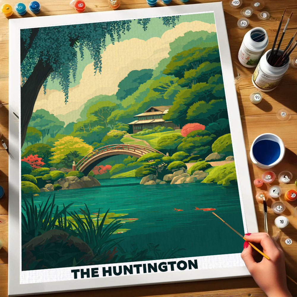 The Huntington | Paint by Numbers Kit
