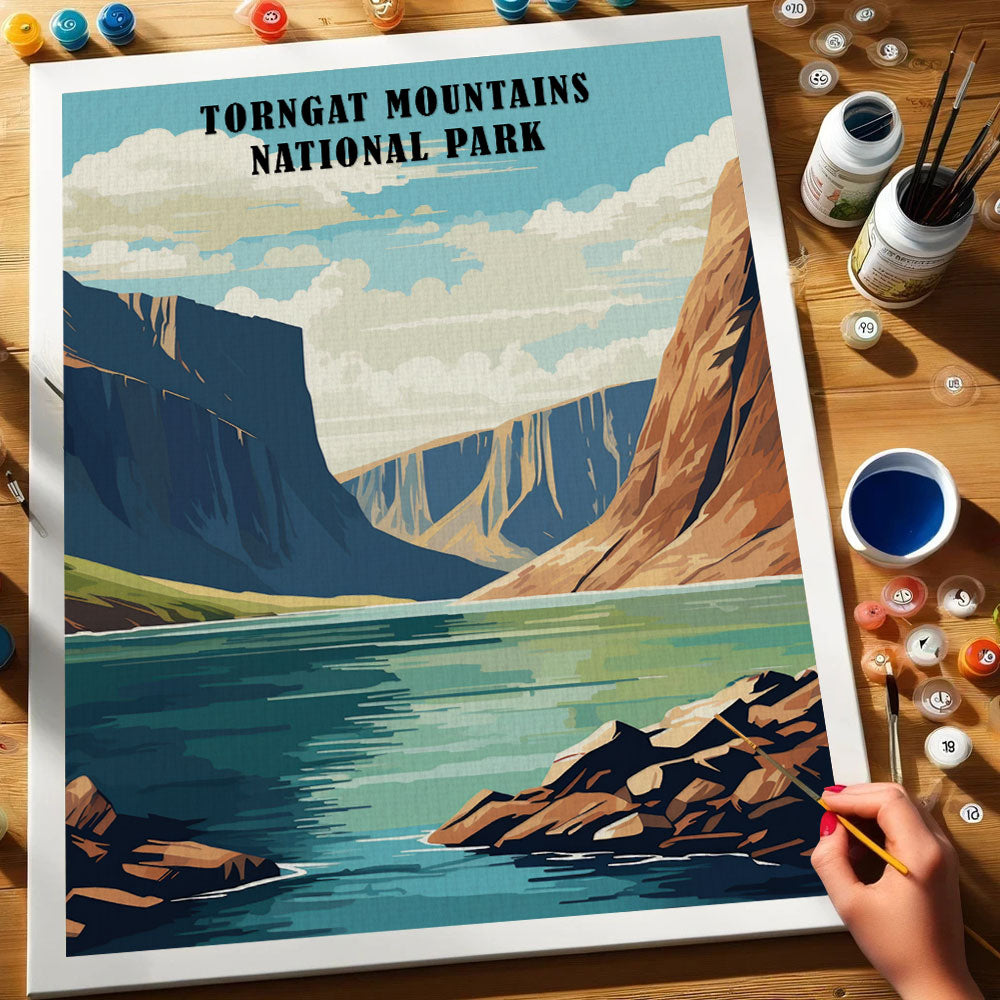 Torngat Mountains National Park | Paint by Numbers Kit