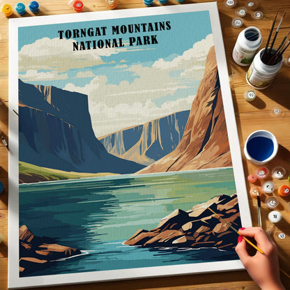 Torngat Mountains National Park | Paint by Numbers Kit