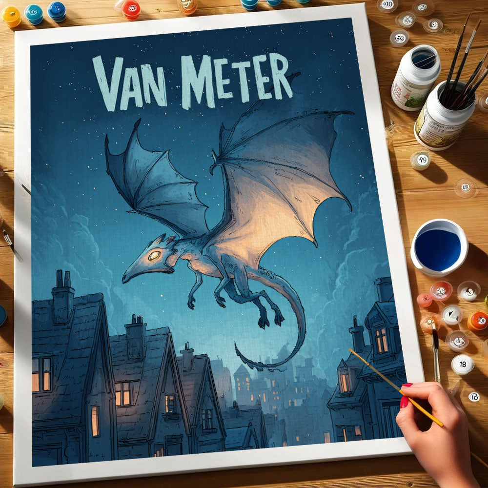 Van Meter - American Legends | Paint by Numbers Kit