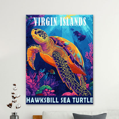 Virgin Islands National Park Animal Diamond Painting