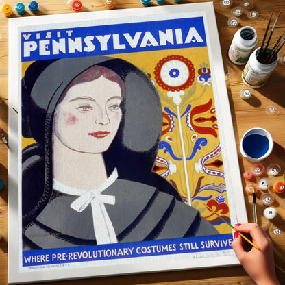 Visit Pennsylvania - US Poster