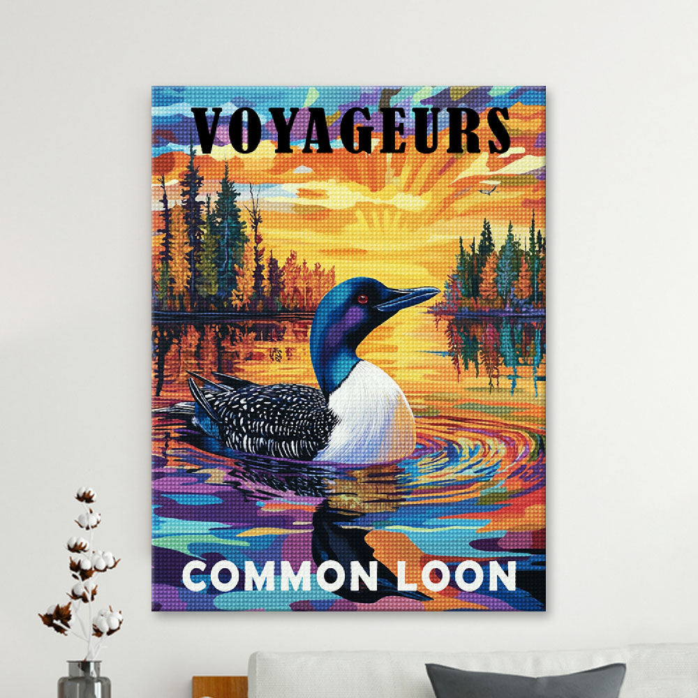 Voyageurs National Park Animal Diamond Painting