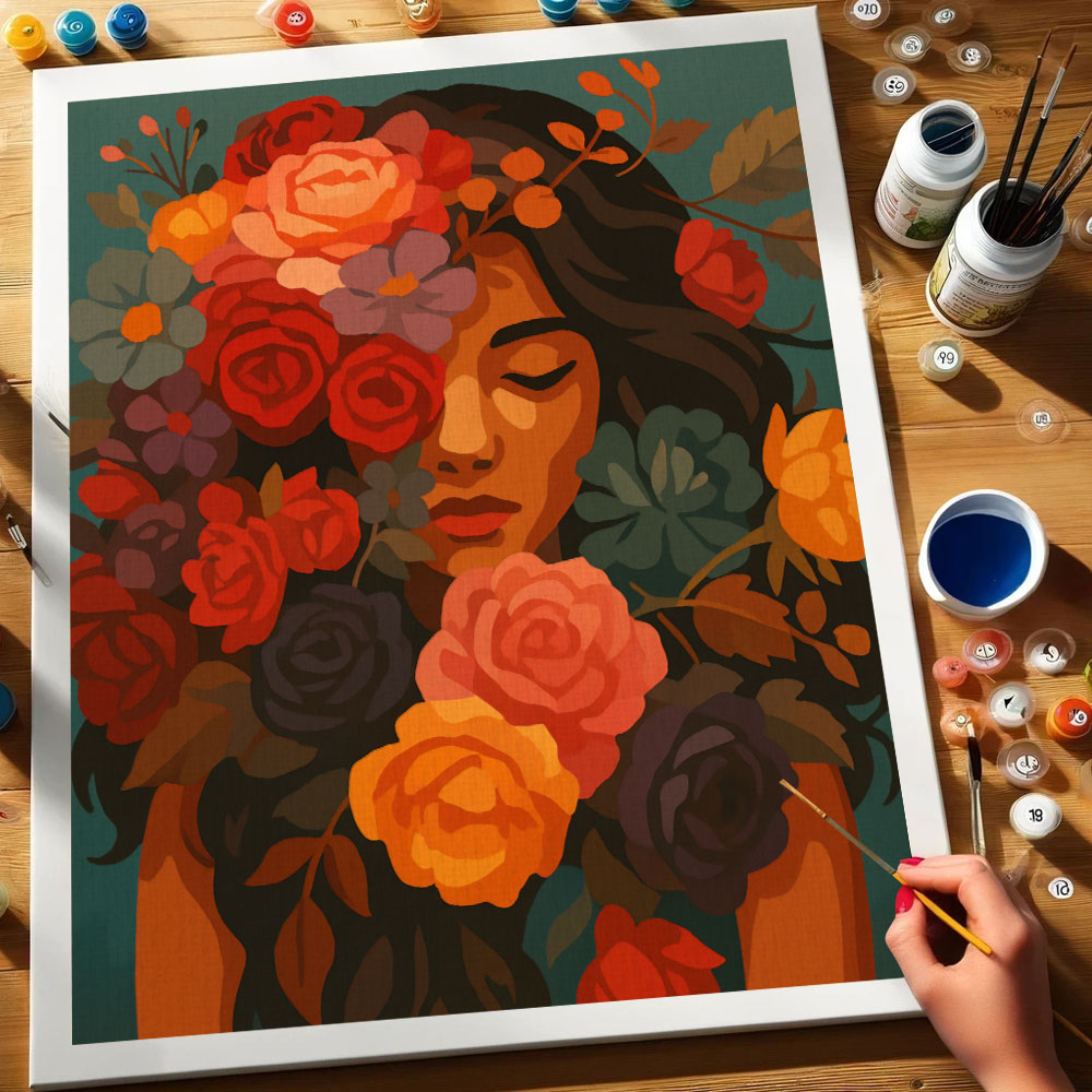 Rose Dreamer | Paint by Numbers Kit
