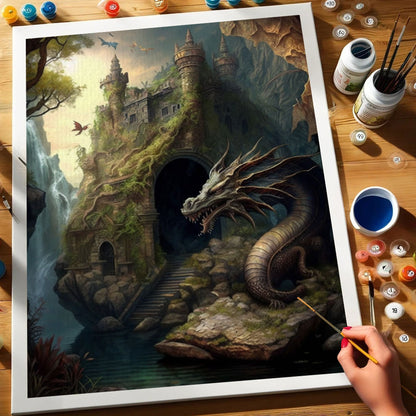 Citadel of the Fallen Age | Paint by Numbers Kit