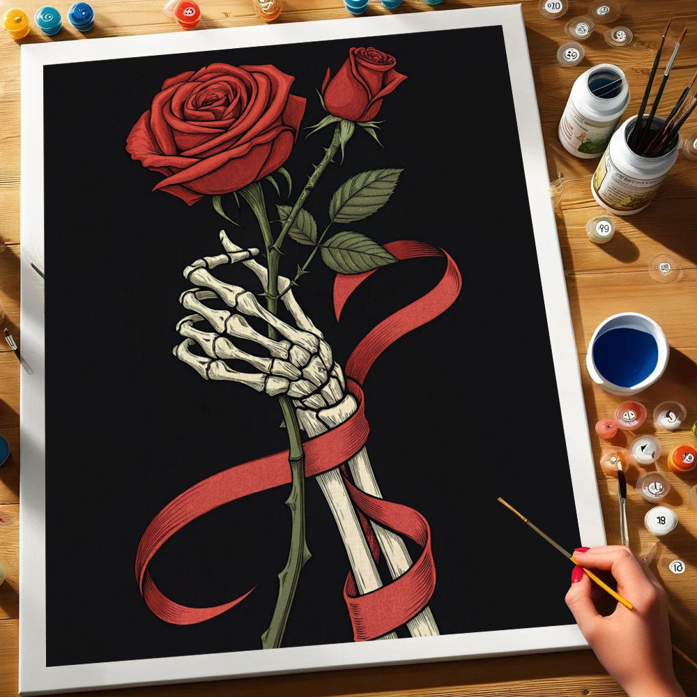 The Last Valentine | Paint by Numbers Kit