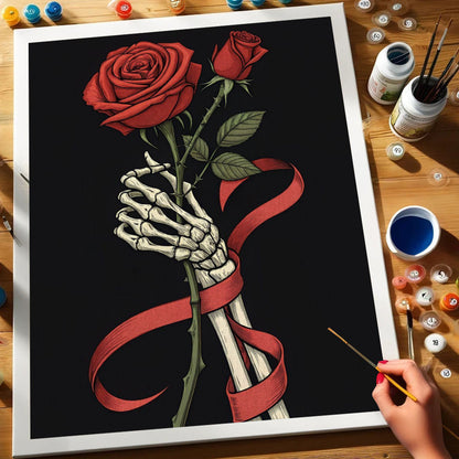 The Last Valentine | Paint by Numbers Kit