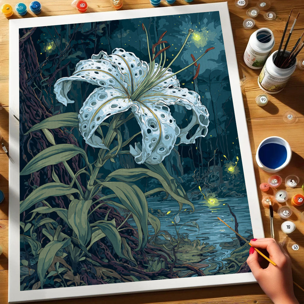 The Corpse Lily | Paint by Numbers Kit