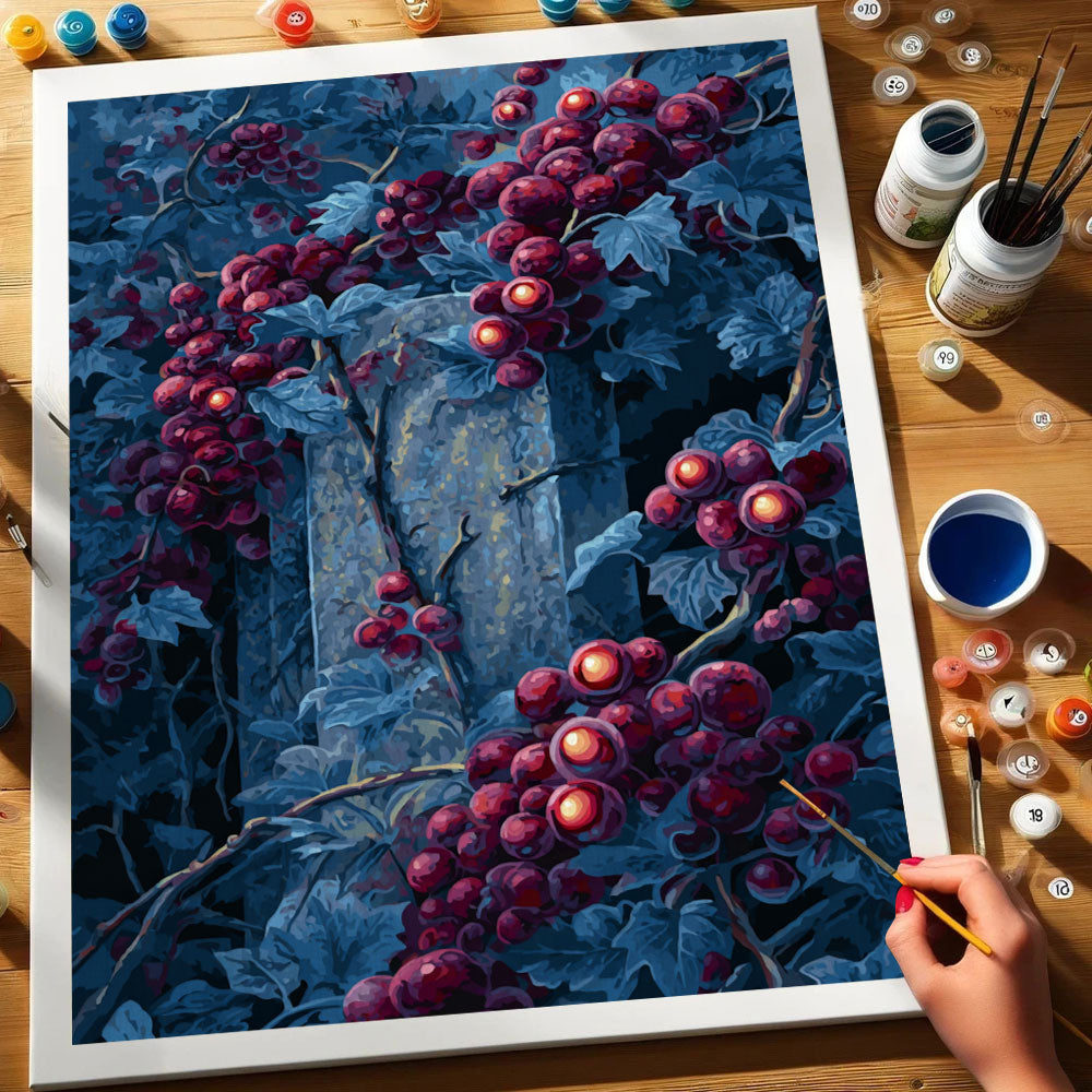 Grave Ivy Blossom | Paint by Numbers Kit
