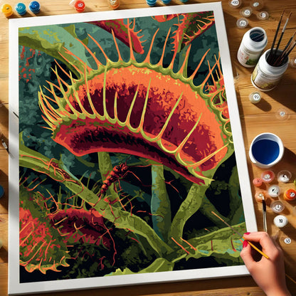Venomous Flytrap | Paint by Numbers Kit