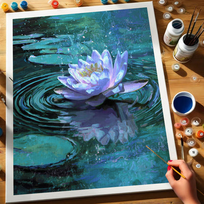 The Spirit Bloom | Paint by Numbers Kit