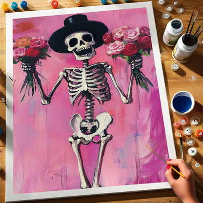 Deadly Delight | Paint by Numbers Kit