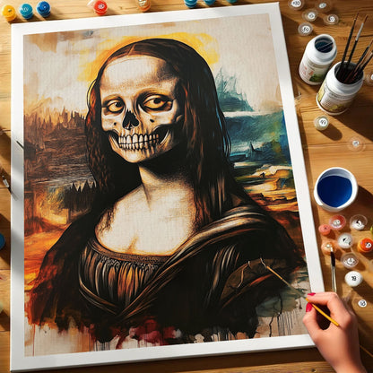 Mona Skelia | Paint by Numbers Kit