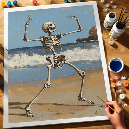Seas the Bone-ment | Paint by Numbers Kit