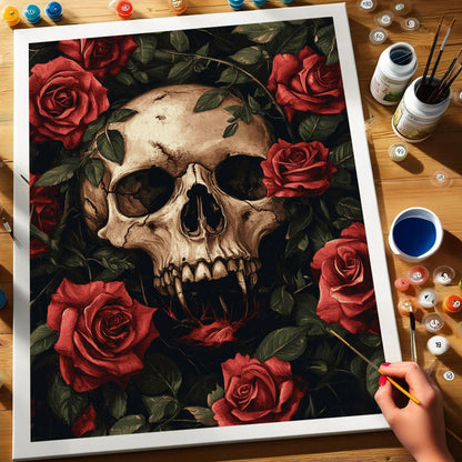 Thorned Embrace | Paint by Numbers Kit