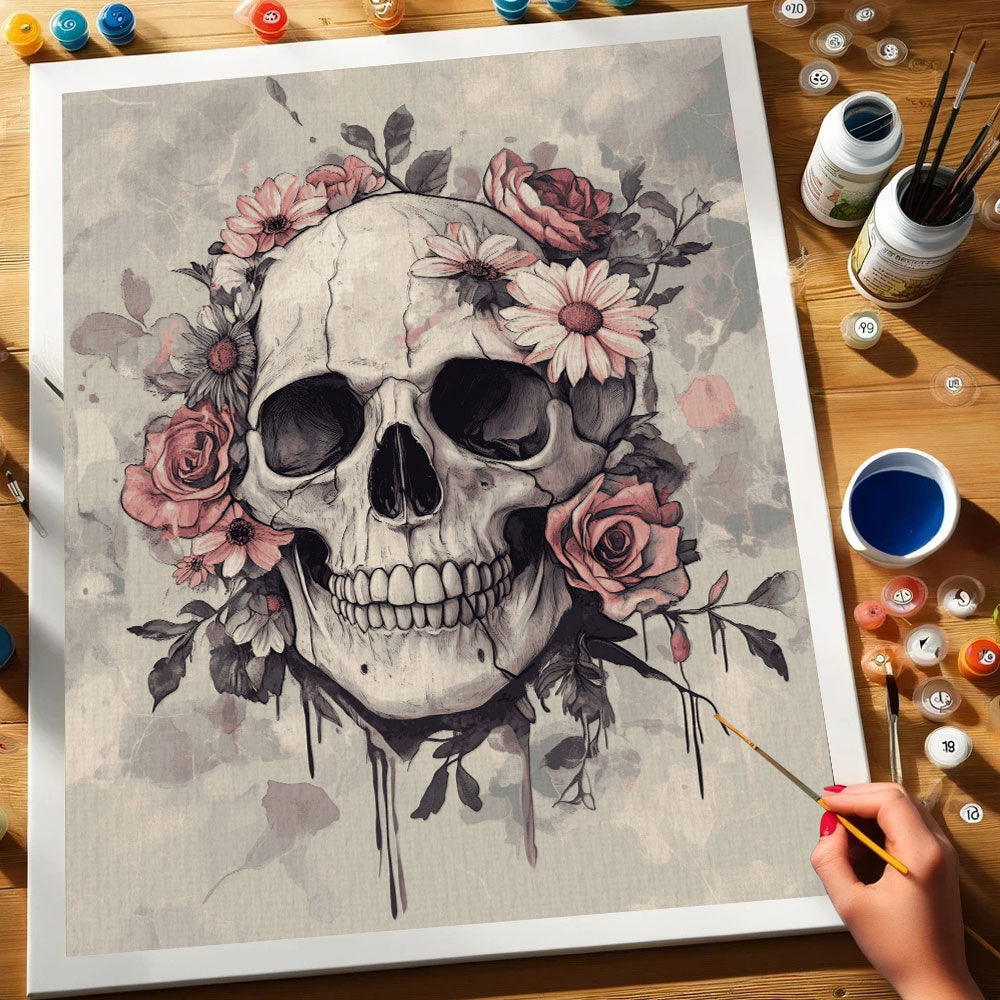 Delicate Decay | Paint by Numbers Kit
