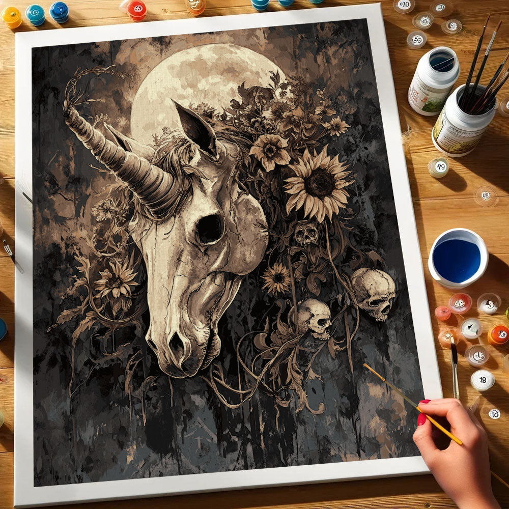 Mystical Unicorn | Paint by Numbers Kit