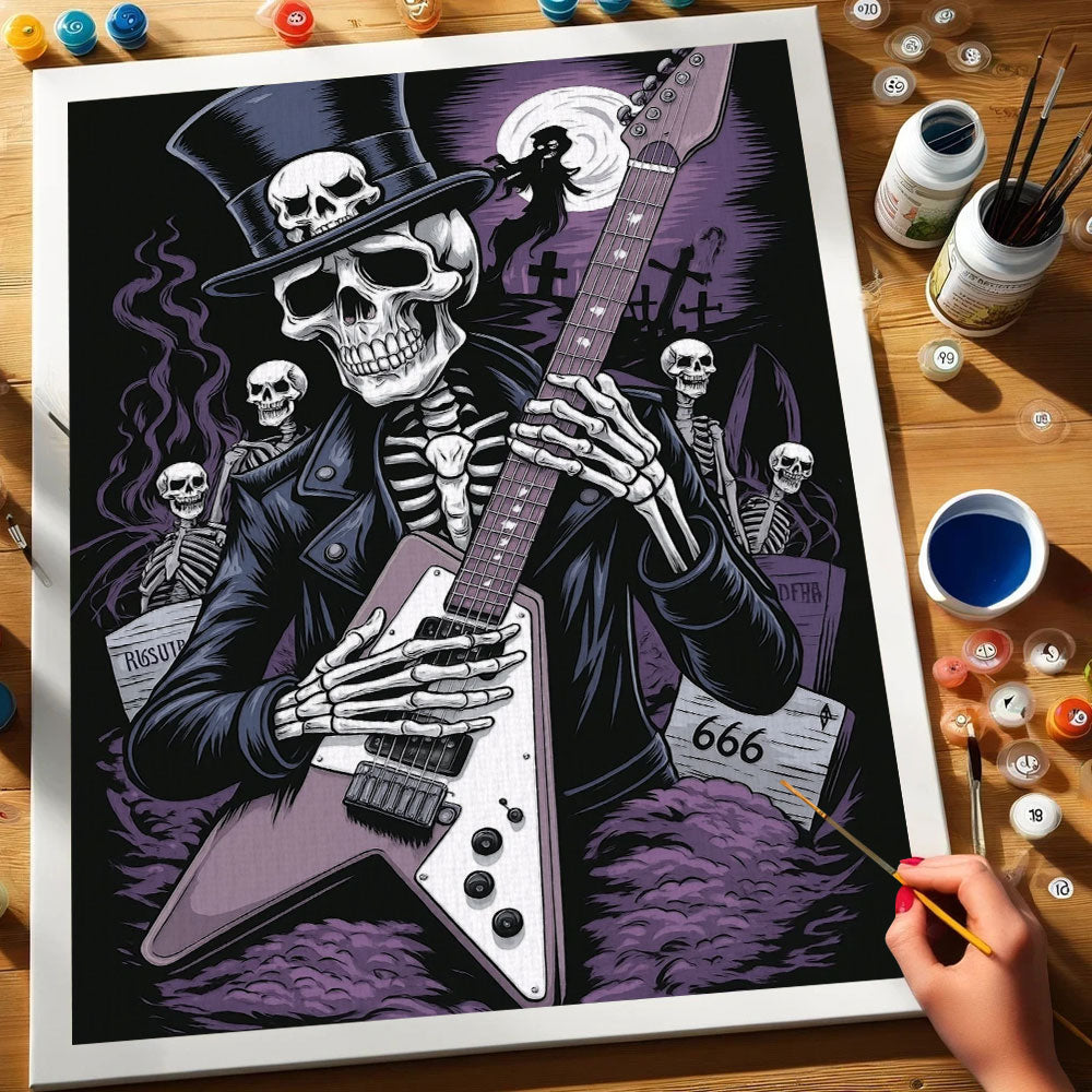 Grave Rocker | Paint by Numbers Kit