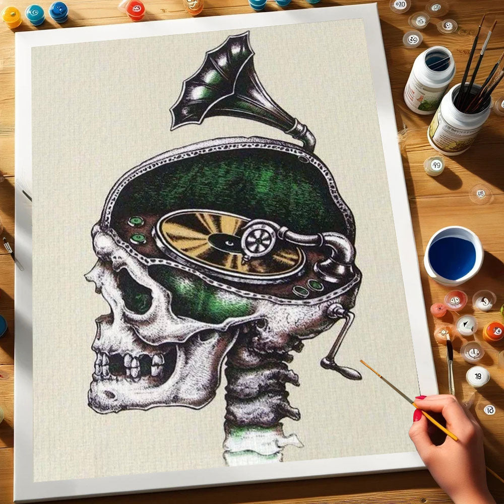 A Mindful Melody | Paint by Numbers Kit