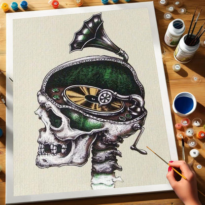 A Mindful Melody | Paint by Numbers Kit