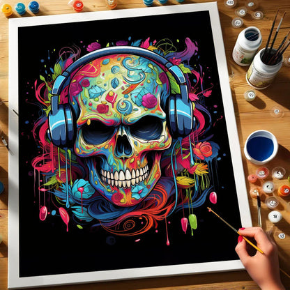 Neon Melody | Paint by Numbers Kit