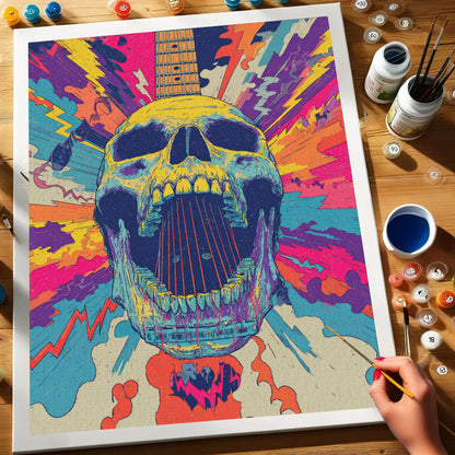 Strings of the Dead | Paint by Numbers Kit