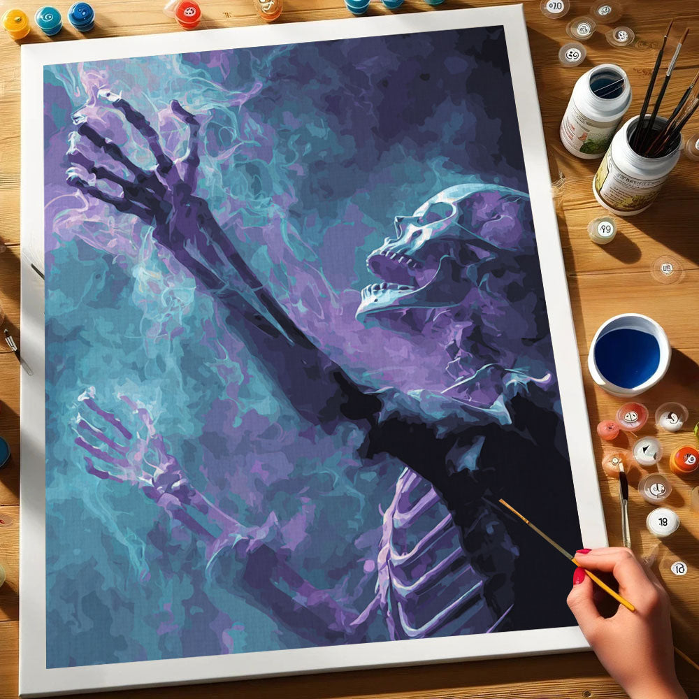 Crescendo of Souls | Paint by Numbers Kit