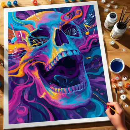 Symphony in Flames | Paint by Numbers Kit