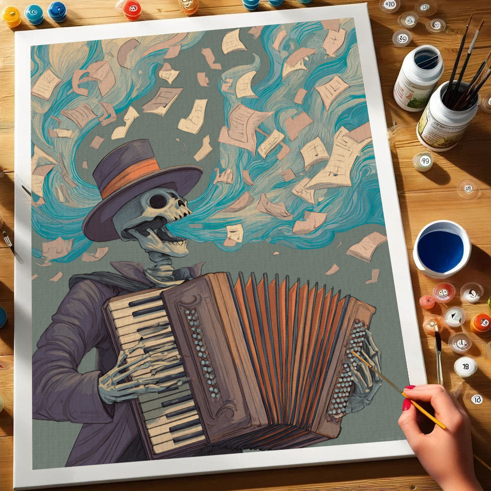 Macabre Waltz | Paint by Numbers Kit