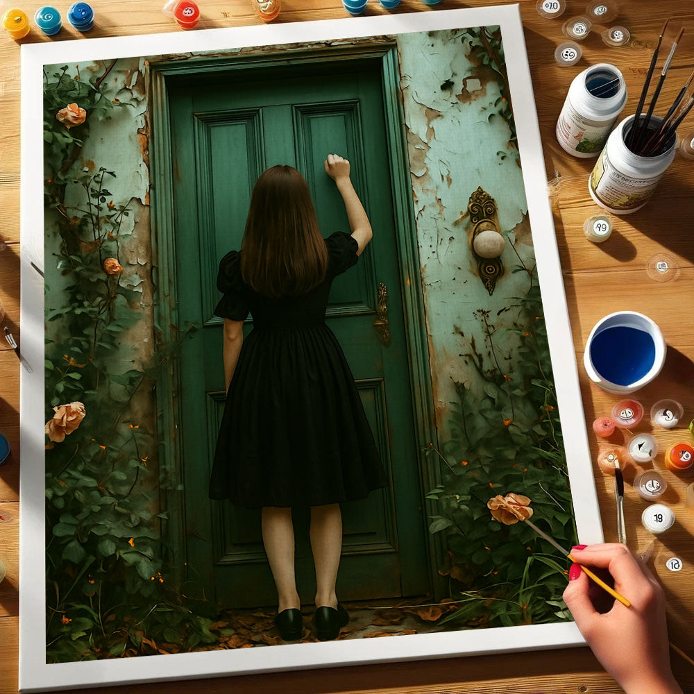 Knock Knock | Paint by Numbers Kit