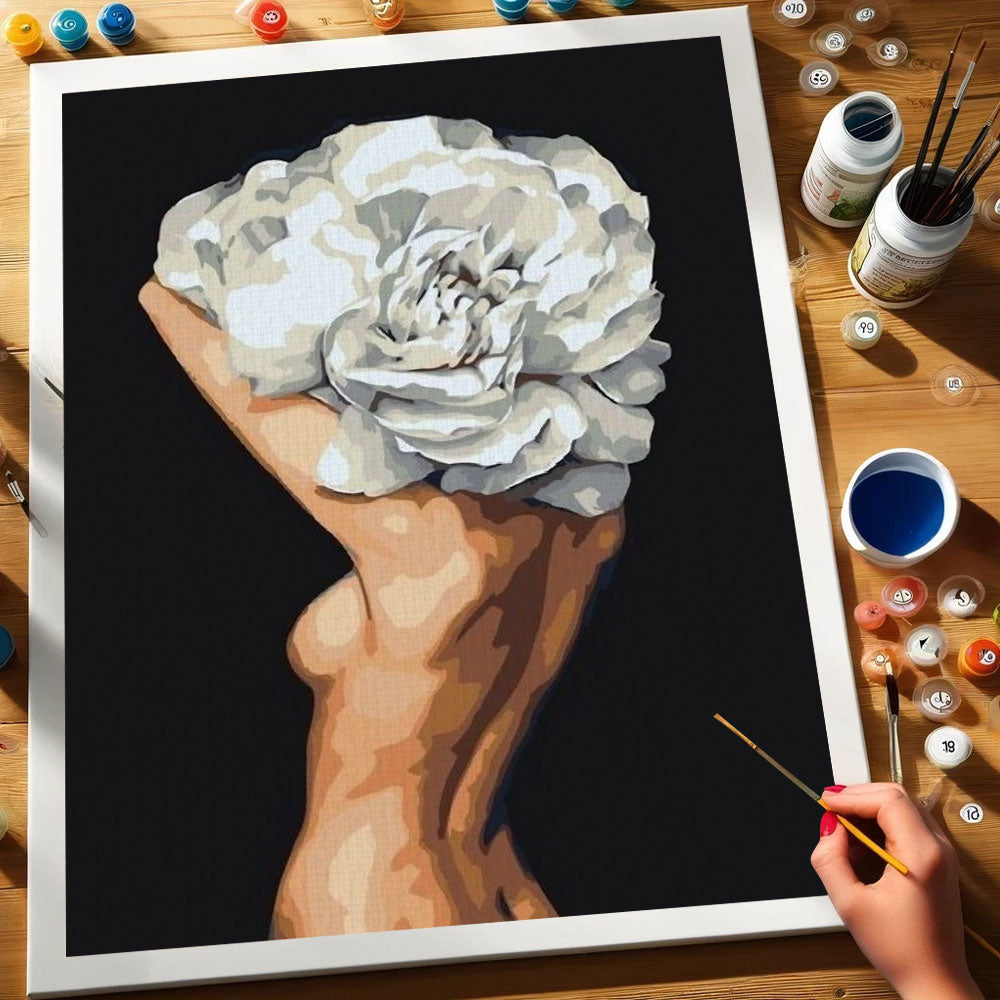 Blossom of Thought | Paint by Numbers Kit