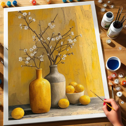 Golden Serenity | Paint by Numbers Kit