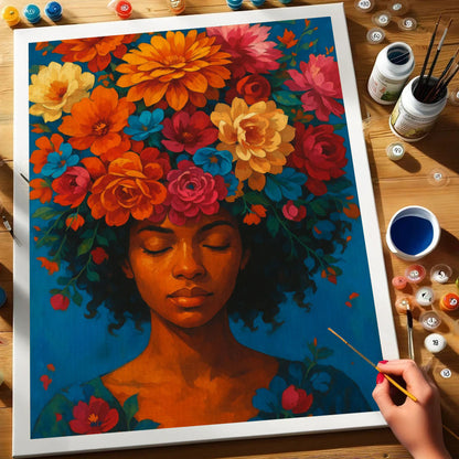 Dreaming in Bloom | Paint by Numbers Kit