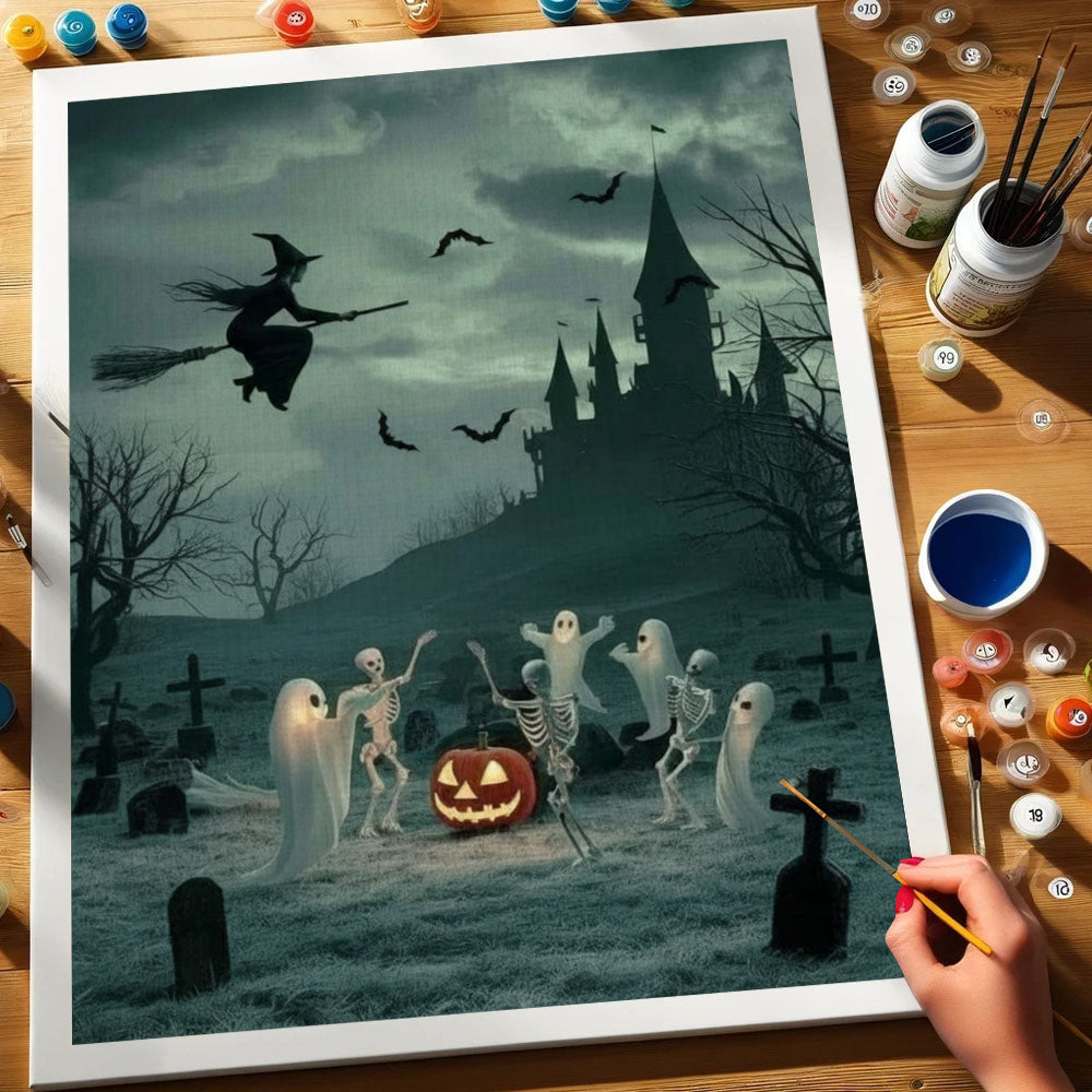 The Midnight Dance | Paint by Numbers Kit