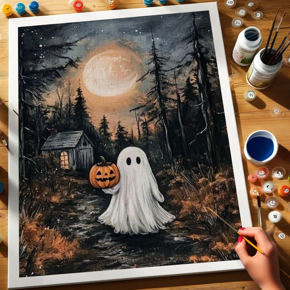 The Midnight Stroll | Paint by Numbers Kit