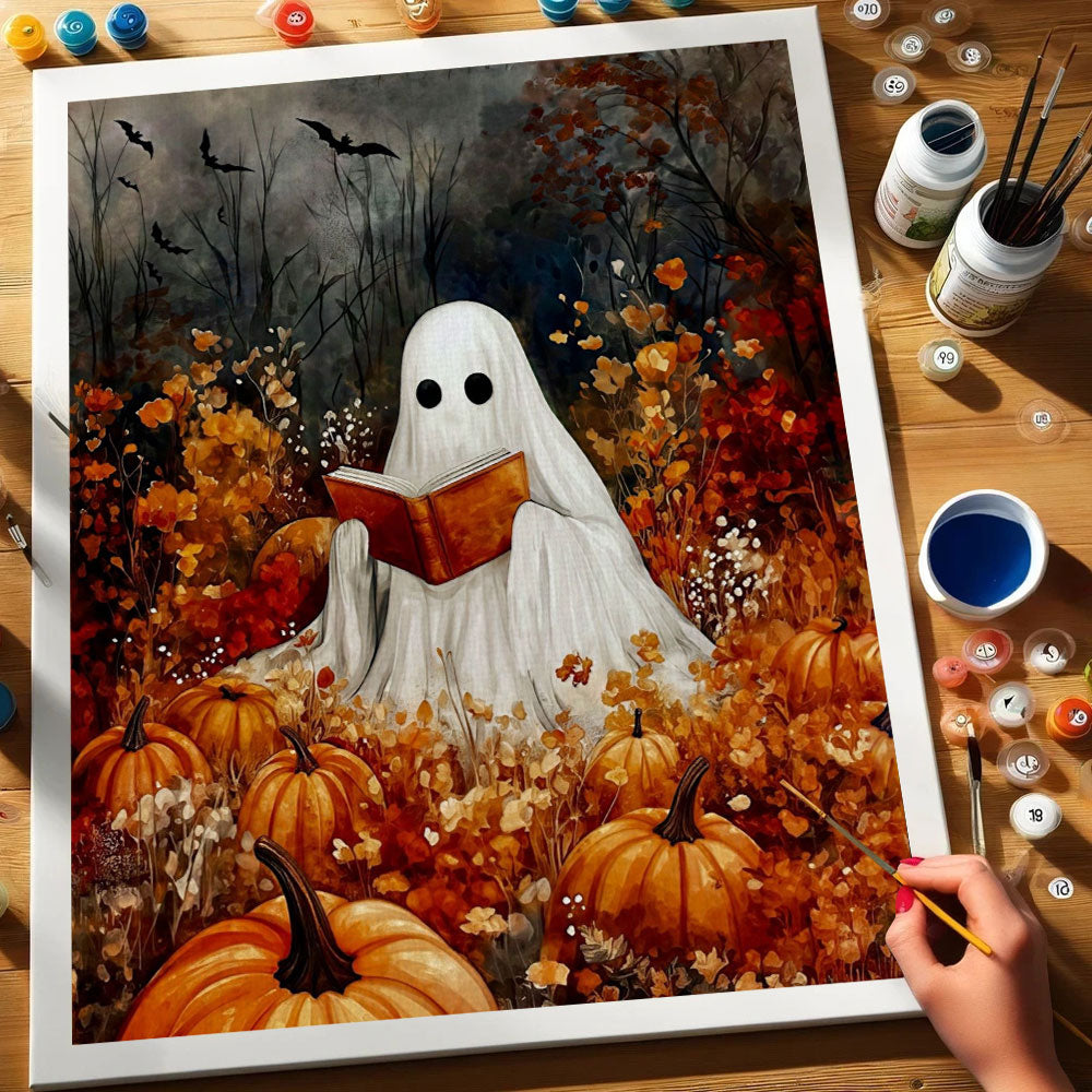 The Autumn Storyteller | Paint by Numbers Kit