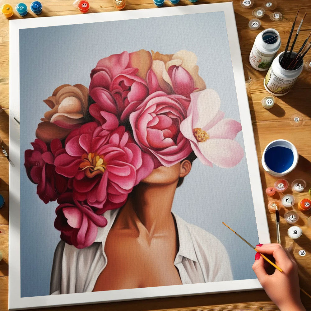 Flower Head | Paint by Numbers Kit