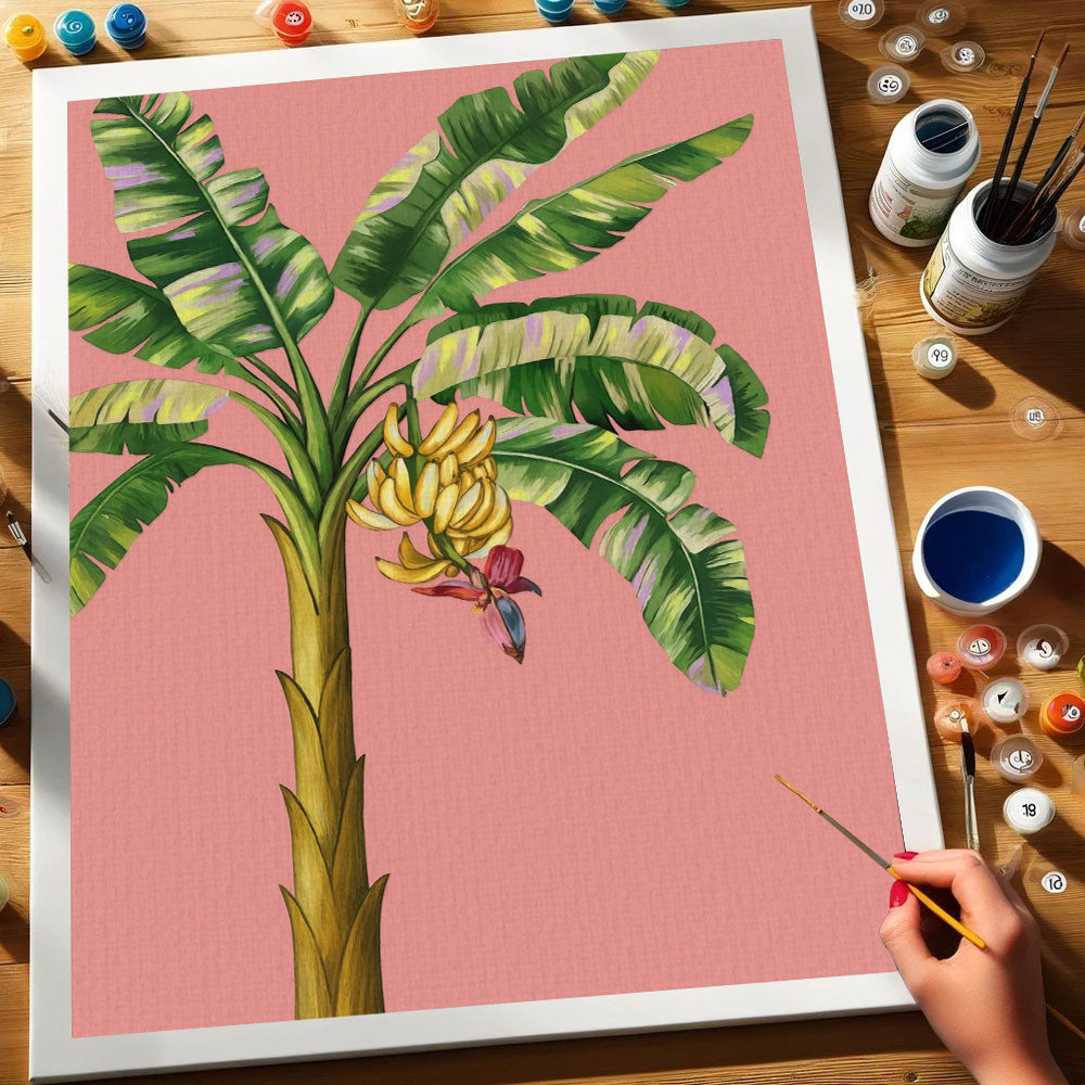 Banana Tree|Paint by Numbers Kit
