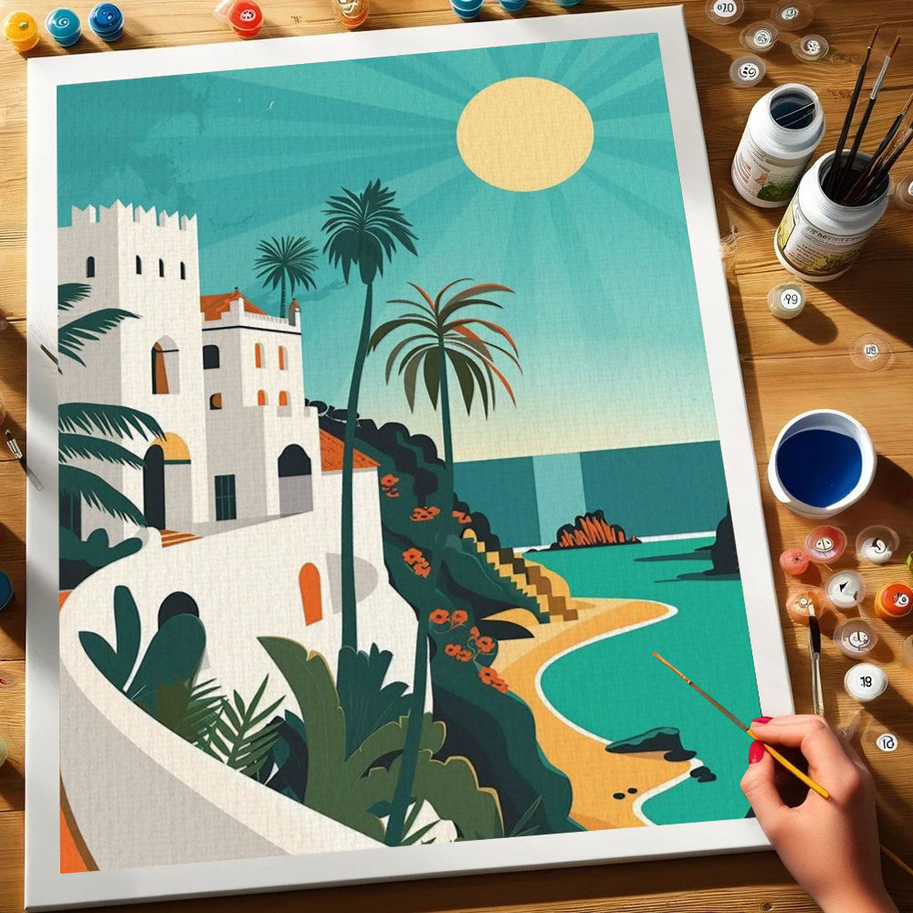 Balearic|Paint by Numbers Kit
