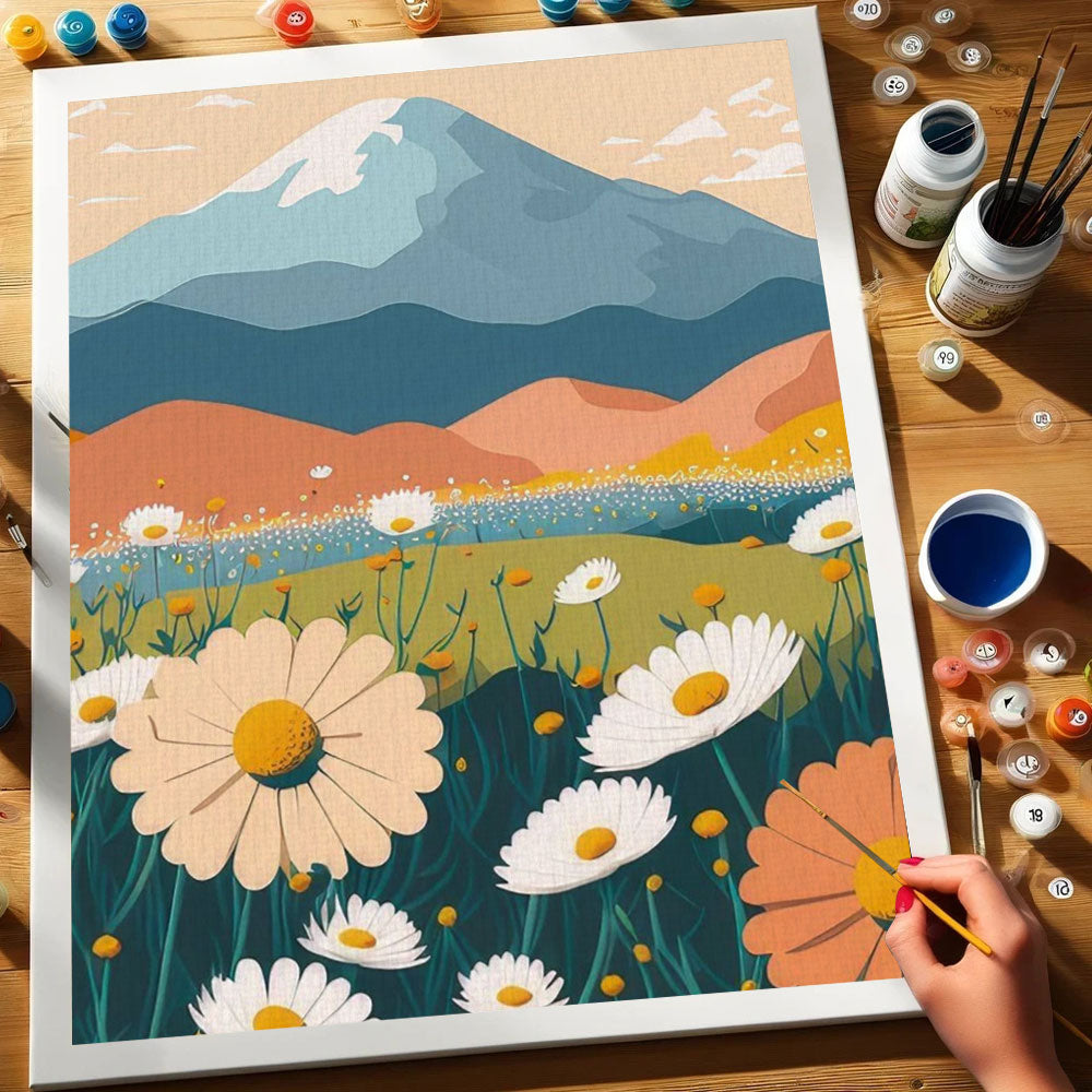 Foothills|Paint by Numbers Kit