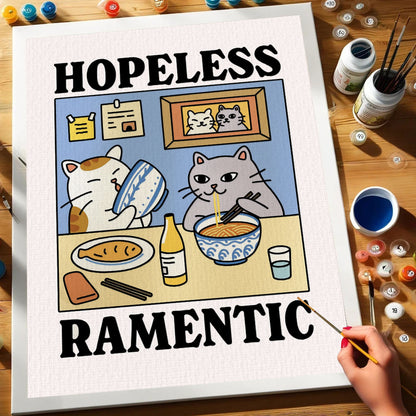 Hopeless, Ramentic | Paint By Number Kit