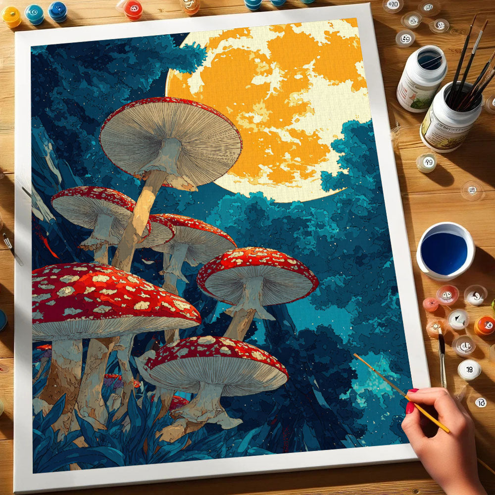 Giant Grove | Paint by Numbers Kit