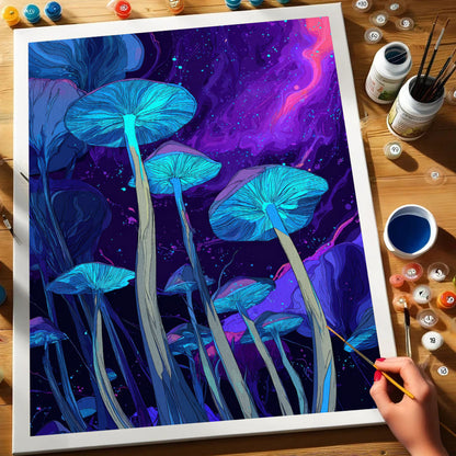 Sapphire Night | Paint by Numbers Kit