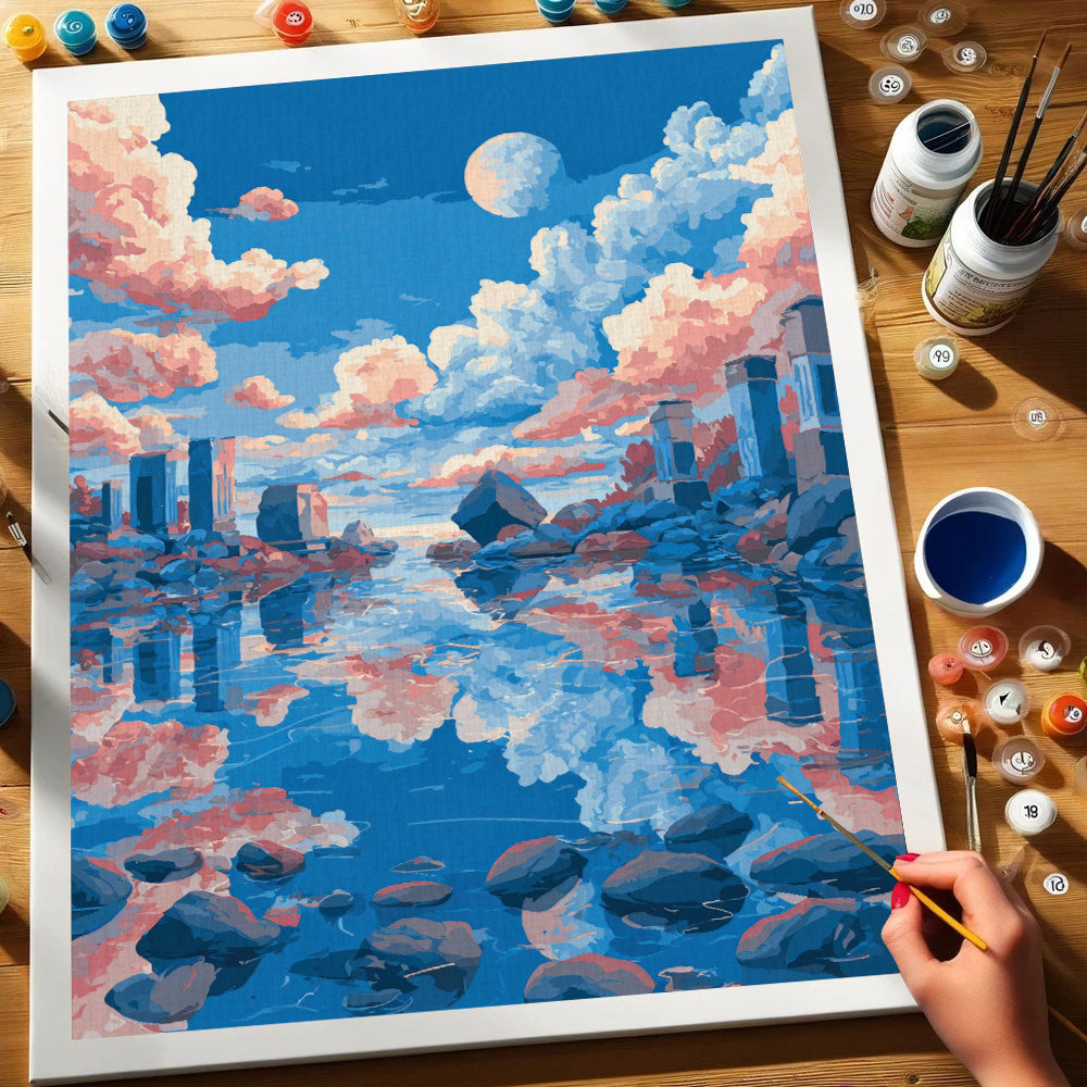 Sky Reflections | Paint by Numbers Kit