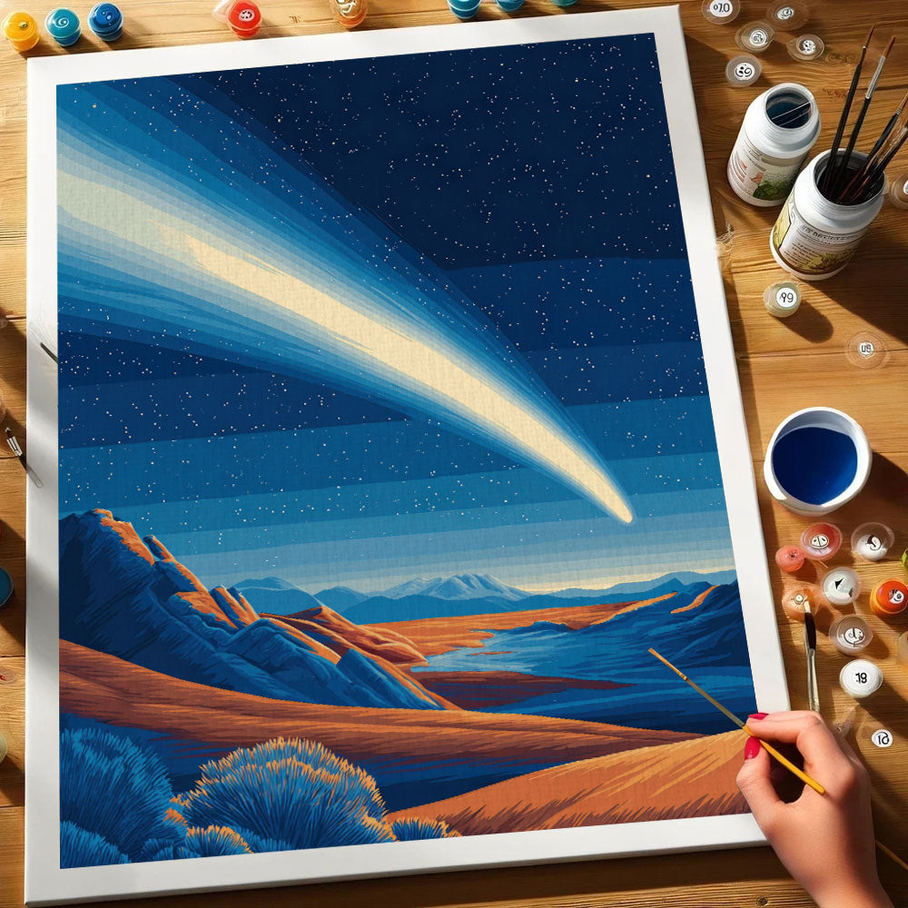 Celestial Trail | Paint by Numbers Kit