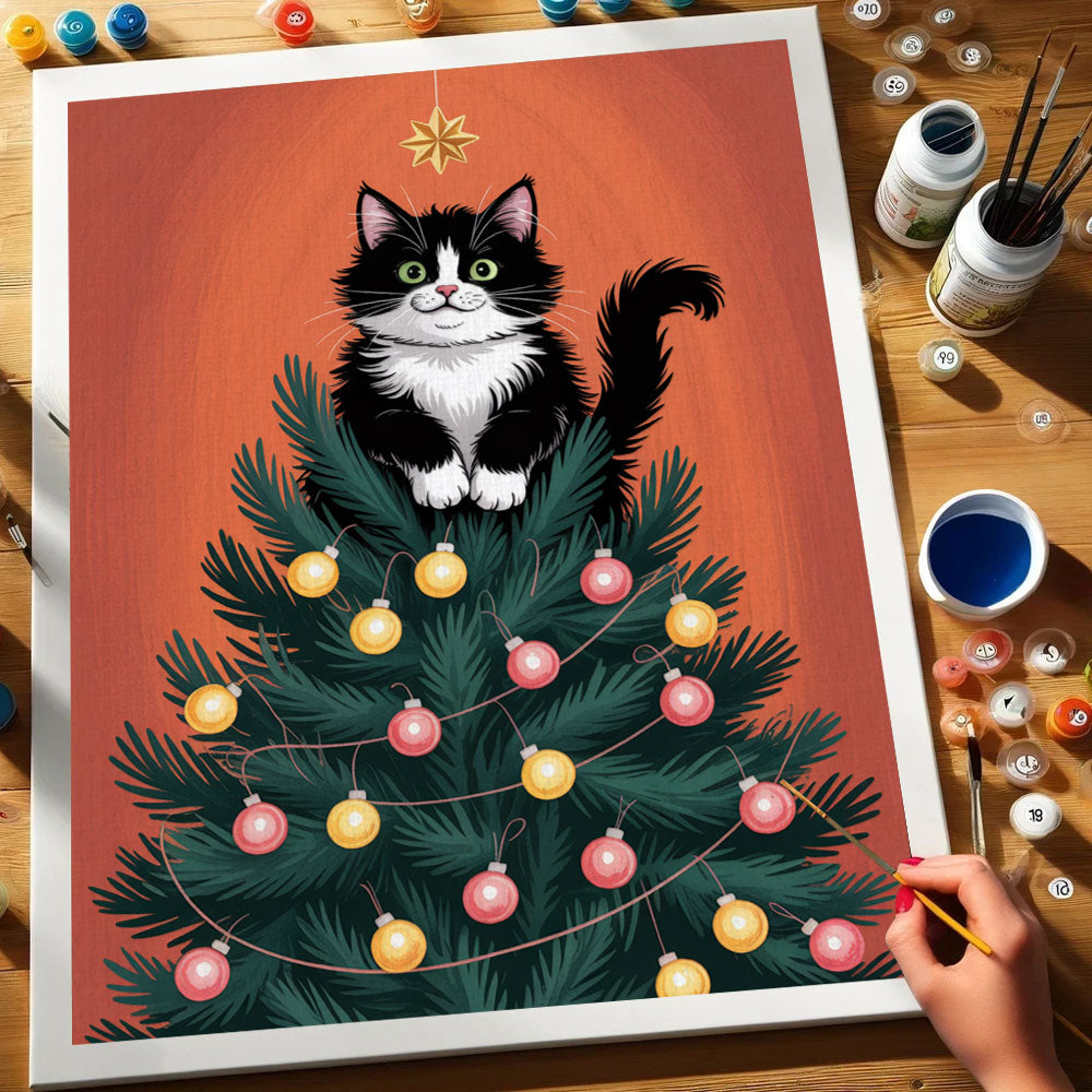 Star-Crowned Fluff | Paint by Numbers Kit